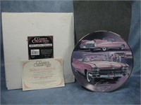 1959 Cadillac Eldorado Collectors Plate W/COA