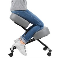 DRAGONN by VIVO Ergonomic Kneeling Chair, Adjustab