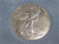 2021 American Silver Eagle 1oz Fine Silver Dollar