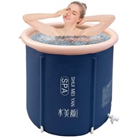 SHUIMEIYAN Large Ice Bath Tub for Athletes Outdoor