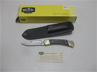Buck 110-1 Folding Knife, Case Sheath