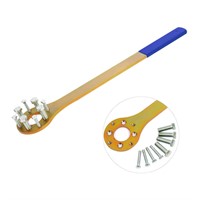 8MILELAKE Crank Pulley Tool Kit Screw Wrench Holde