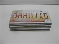 Assorted License Plates