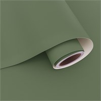VaryPaper 15.7''x78.7'' Sage Green Wallpaper Peel