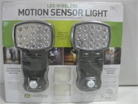 Two NIP Capstone LED Motion Sensor Lights See Info