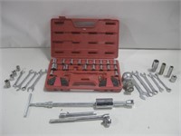 Tow Ball, Sockets, Wrenches, & Misc Tools