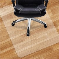 Clear Chair Mat for Hardwood Floor - 36"x48" Heavy