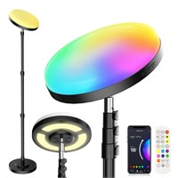 Voneta RGB Floor Lamp, 2-in-1 Double Side Lighting