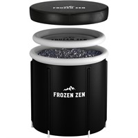 Frozen Zen Ice Bath Tub For Athletes with Lid, XL