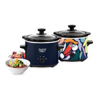 So Yummy by bella 2.0qt Twin Set Slow Cooker