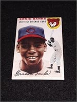 1954 Topps Ernie Banks Chicago Cubs ROOKIE