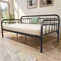Metal Daybed Frame Heavy Duty Metal Slats Sofa Bed