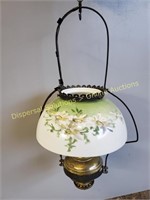 Hanging Oil Lantern Light - electric