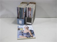 Assorted Burbo Sewing Patterns Magazines See Info