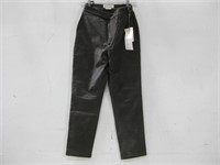 NWT Margaret Godfrey Leather Pants Sz4