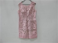 Pink Jamaica Embroidered Fashion Dress See Info