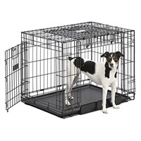 MidWest Homes for Pets Ovation Double Door Dog Cra