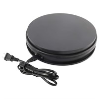 Homend 110V Electric Motorized Rotating Turntable