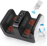 Xaisent Shiatsu Foot Massager Machine with Heat,In