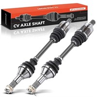 A-Premium Pair (2) Rear CV Axle Shaft Assembly Com