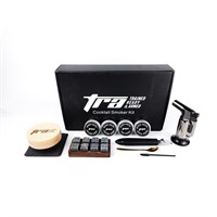 Trained Ready Armed Cocktail Smoker kit with Torch