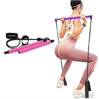 Portable Yoga Exercise Pilates Bar, Yoga Pilates B