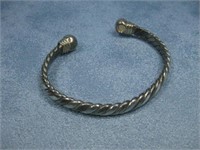 Twist Metal Cuff Bracelet
