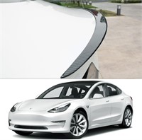 Vacallity Tesla Model 3 Spoiler Carbon Fiber Patte