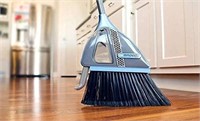 Vabroom 2-in-1 Sweeper with Built-in Vacuum