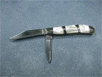 5" Silverhorse Stoneworks Knife