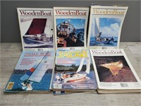 Wooden-boat / Boating Magazines Lot A