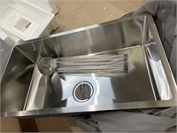 Gaomasck Kitchen Sink,30 Inch Kitchen Sink,Undermo