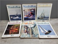 Wooden-boat / Boating Magazines Lot B