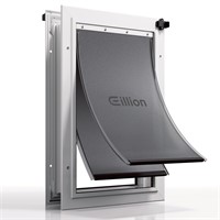 Eillion Double-Flap Dog Door for Doors, with Closi