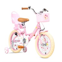 **READ DESC** Bixike Girls Bike with Basket for To