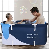 Portable Bathtub Kit-53 Inch Foldable Bathtub for