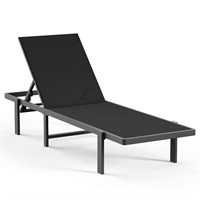 Aluminum Chaise Lounge Chair Outdoor, Patio Lounge
