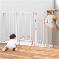 Mom's Choice-GROWNSY Baby Gate for Stairs, 29.5"-4