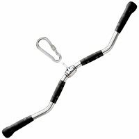Yes4All Wide Grip LAT Pull Down Bar Attachments wi