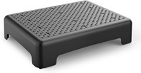 $30  HBTower Step Stool  Non-Slip  Adults  Black