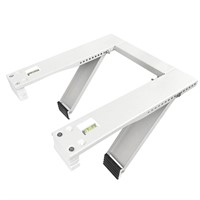 Qualward Air Conditioner Bracket Window AC Support