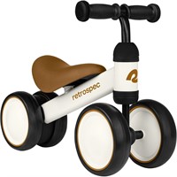 Retrospec Cricket Baby Walker Balance Bike with 4