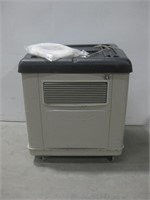 Master Cool Mobile Air Conditioner Powers On