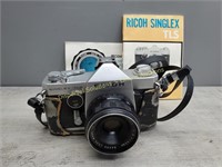 Ricoh Singlex Tls F2.8/55mm