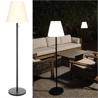 Nocturne Outdoor Solar Floor Lamp with Bluetooth S