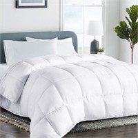 COHOME All Season Queen Size Cooling Comforter,Flu