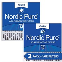 Nordic Pure 20x20x5 (19_5/8 x 19_7/8 x 4_3/8) Hone
