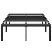 Rooflare Full Bed Frame 18 Inch Tall 9 Legs Max 35