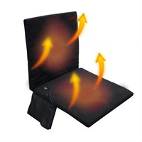 Kikosawa Portable Heated Stadium Seat, Folding Hea