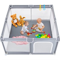 $60  TODALE Baby Playpen  Large Playard  Activity